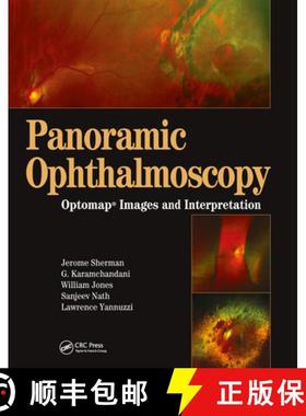【3-4周达】Panoramic Ophthalmoscopy: Optomap Images and Interpretation [9781556427800]