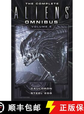 【3-4周达】The Complete Aliens Omnibus: Volume Six (Cauldron, Steel Egg) [9781783299126]
