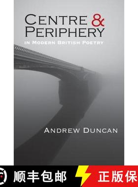 【3-4周达】Centre and Periphery in Modern British Poetry [9781848614994]