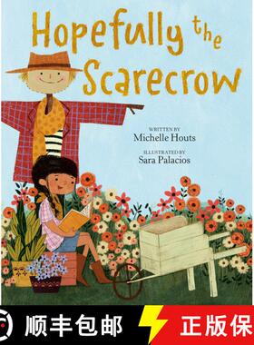 【3-4周达】精装 Hopefully the Scarecrow [9780593206904]