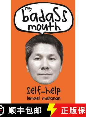 【3-4周达】My Badass Mouth [9781735145600]
