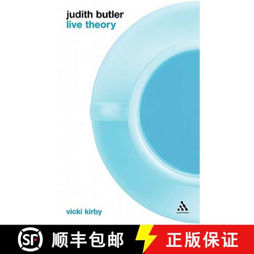 【3-4周达】Judith Butler: Live Theory [9780826462930]