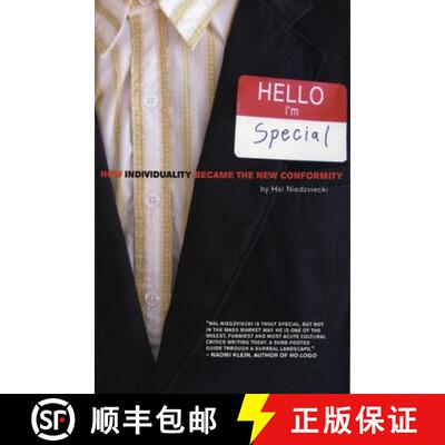 【3-4周达】Hello, I'm Special: How Individuality Became the New Conformity [9780872864535]
