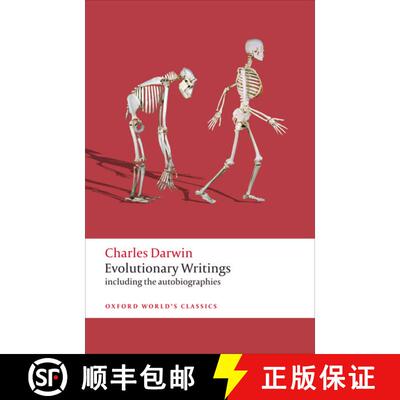 【3-4周达】进化论著作 Evolutionary Writings: Including the Autobiographies [9780199580149]