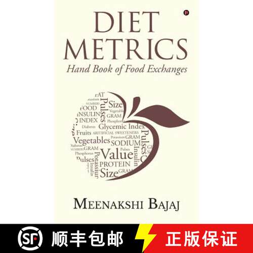 【3-4周达】Diet Metrics: Hand Book of Food Exchanges [9781684662265]