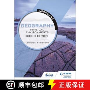 【3-4周达】National 4 & 5 Geography: Physical Environments, Second Edition [9781510429369]