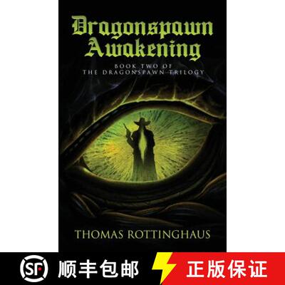【3-4周达】Dragonspawn Awakening: Book Two of the Dragonspawn Trilogy [9781643674049]