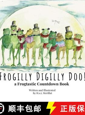 【3-4周达】Frogilly Digilly Doo [9798991199131]