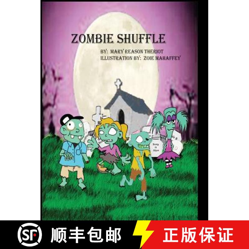 【3-4周达】Zombie Shuffle [9781945393068]