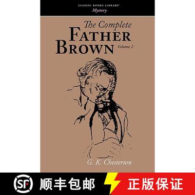【3-4周达】The Complete Father Brown volume 2 [9781434100474]