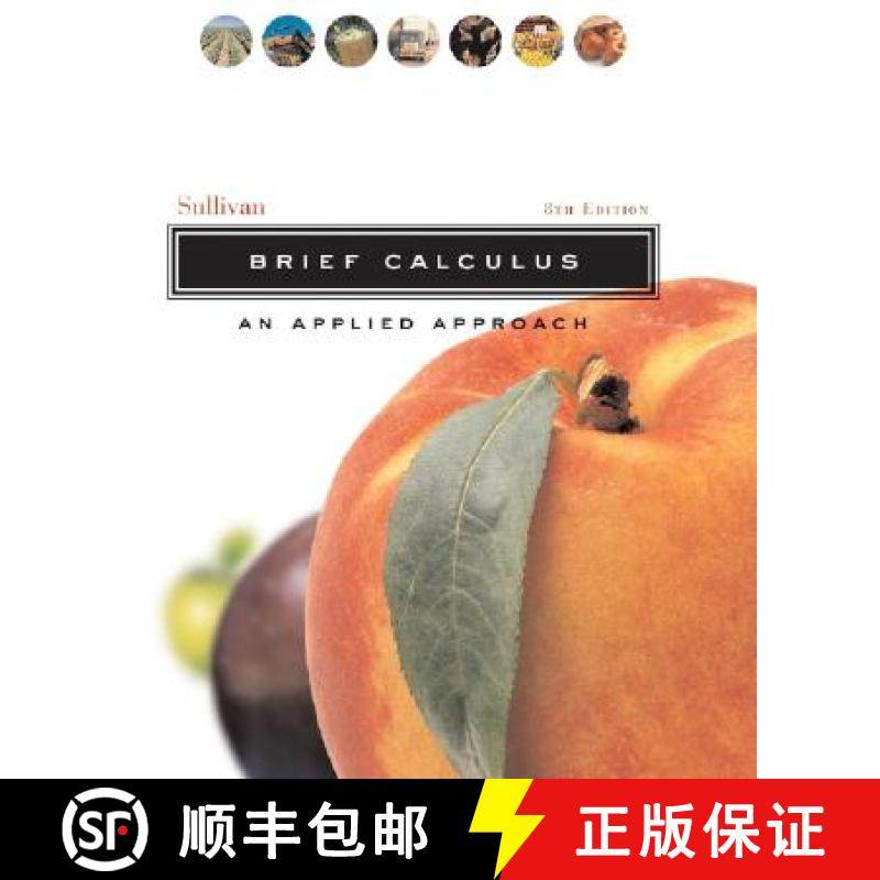 【3-4周达】Brief Calculus: An Applied Approach, Eighth Edition Revised Version [Wiley数学] [9780471707615]