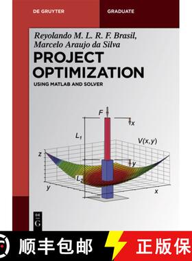 预订 Project Optimization: Using MATLAB and Solver [9783110625615]