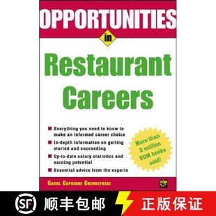 Restaurant Opportunities 9780071411653 Careers 3周达