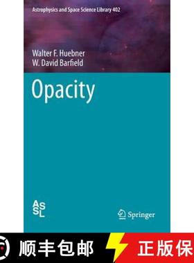 【3-4周达】Opacity [9781461487968]