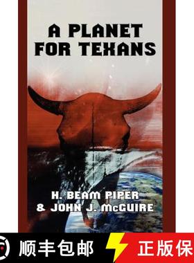 【3-4周达】A Planet for Texans [9780809501571]