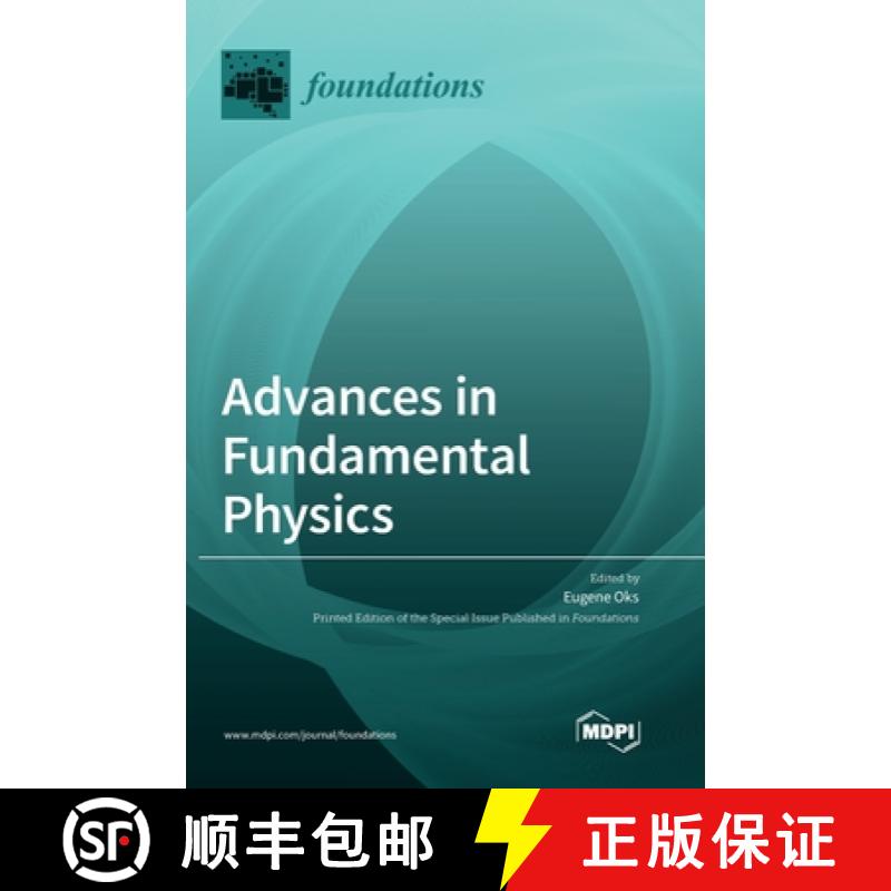 【2-3周达】Advances in Fundamental Physics [9783036557458]