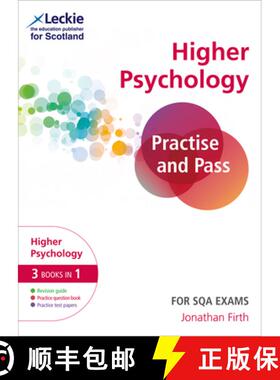 【3-4周达】Practise and Pass Higher Psychology Revision Guide for New 2019 Exams: Revise Curriculum f... [9780008314590]