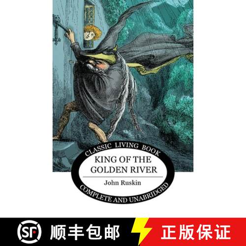 【3-4周达】King of the Golden River [9781925729191]