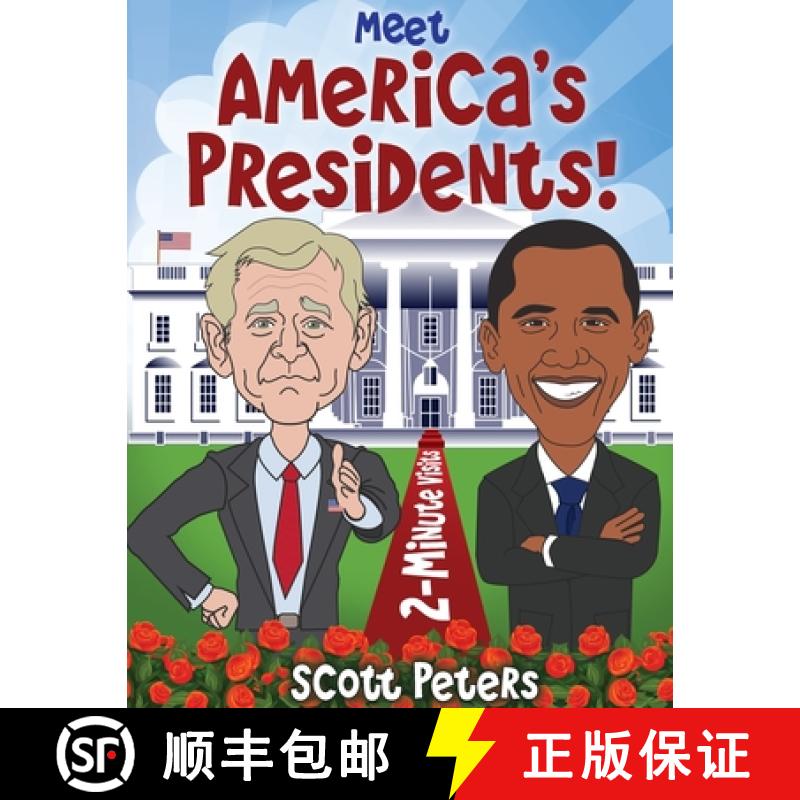 【3-4周达】Meet America's Presidents!: 2-Minute Visits [9781951019150]