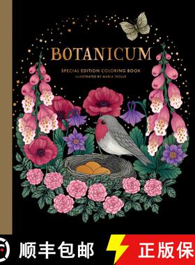 【3-4周达】Botanicum Coloring Book: Special Edition [9781423654018]