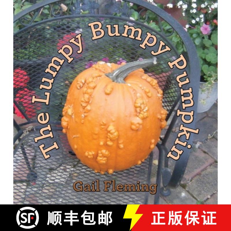 【2-3周达】The Lumpy Bumpy Pumpkin [9781665713153]