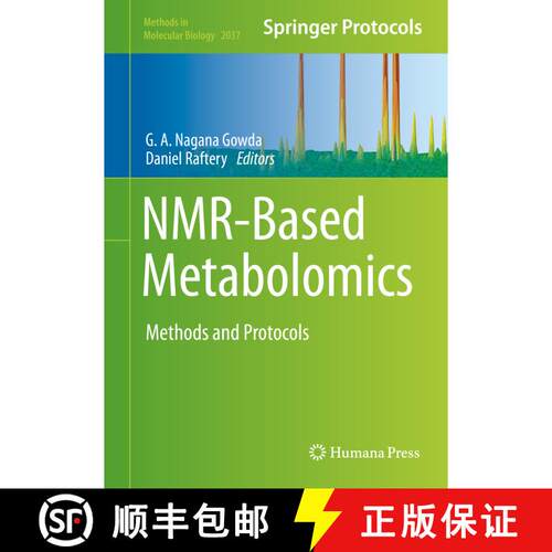 【3-4周达】精装 NMR-Based Metabolomics: Methods and Protocols [9781493996896]