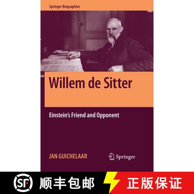 【3-4周达】Willem de Sitter: Einstein's Friend and Opponent [9783030074869]