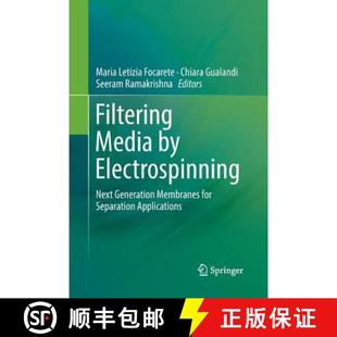 Filtering 9783030086299 Applications Generation 4周达 Membranes Media Separation Electrospinning for Next