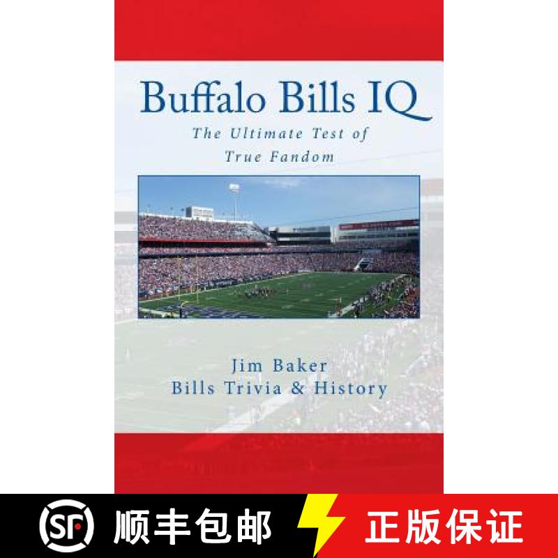 【3-4周达】Buffalo Bills IQ: The Ultimate Test of True Fandom [9780983792277]
