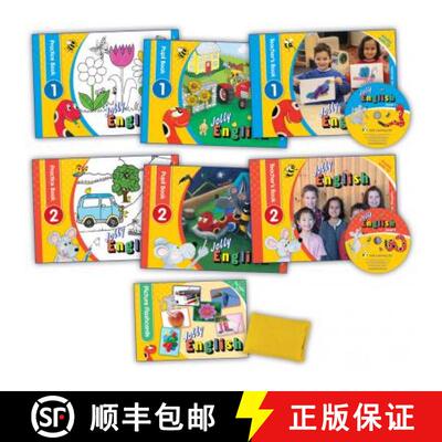 【3-4周达】Jolly English Teacher's Kit (without puppets): In Precursive Letters (British English edit... [9781844146062]