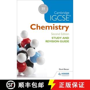 Cambridge IGCSE Chemistry Study and Revision Guide: Hodder Education Group [9781471894602]