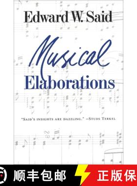 【3-4周达】Musical Elaborations [9780231073196]