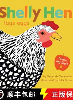 【3-4周达】Shelly Hen Lays Eggs [9781662670725]