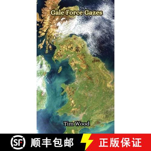 【3-4周达】精装 Gale Force Gazes [9789916858585]