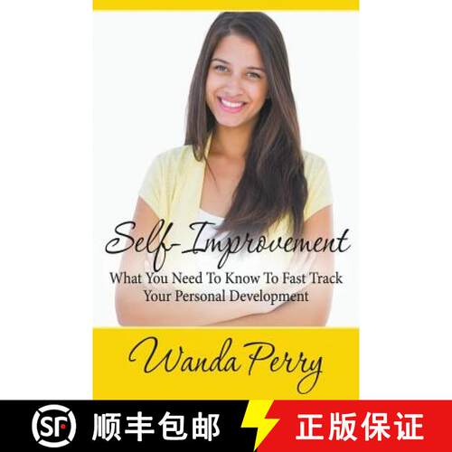 【3-4周达】Self-Improvement - What You Need to Know to Fast Track Your Personal Development [9781680322569]