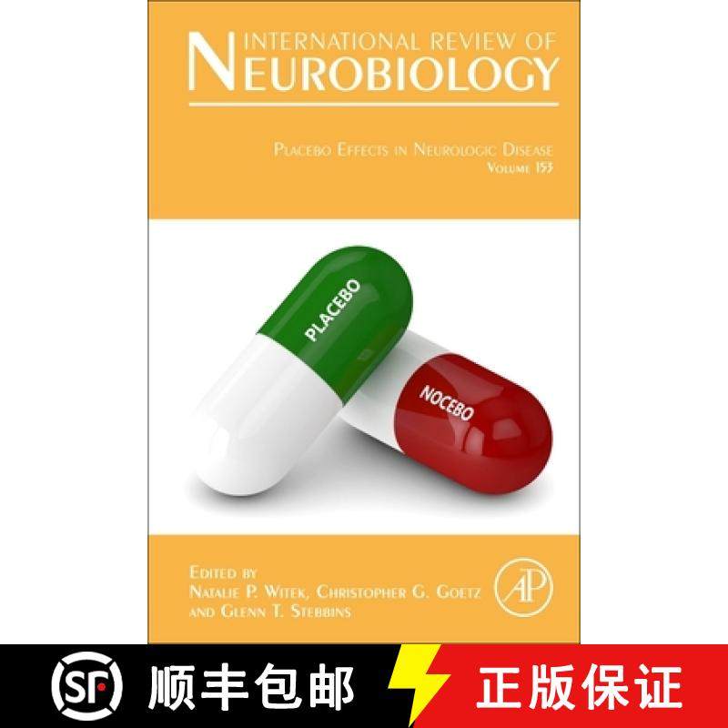 【3-4周达】Placebo Effects in Neurologic Disease: Volume 153 [9780128211182]