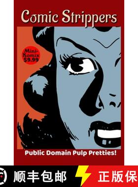 预订 Comic Strippers [9781794735262]