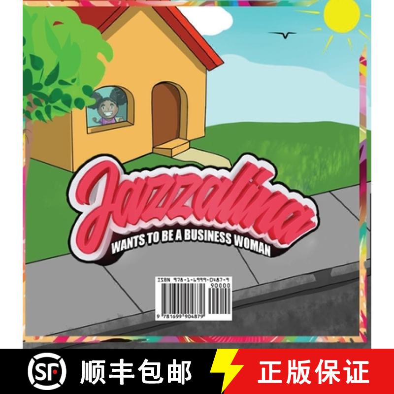 预订 Jazzalina Wants To Be A Business Woman [9781699904879]