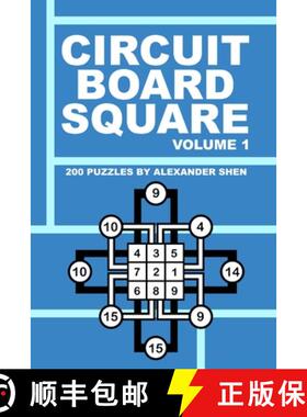 【3-4周达】Circuit Board Square - Volume 1 [9780359200603]