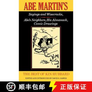Abe Wisecracks Martin Best Kin 9780253210074 His Almanac... The Hubbard and Sayings Neighbors 4周达