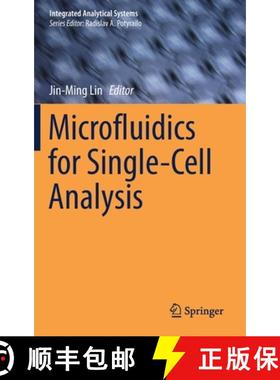 【3-4周达】Microfluidics for Single-Cell Analysis [9789813297289]