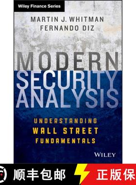【3-4周达】Modern Security Analysis: Understanding Wall Street Fundamentals [Wiley金融] [9781118390047]