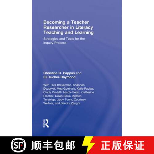 【3-4周达】精装 Becoming a Teacher Researcher in Literacy Teaching and Learning : Strategies and Tool... [9780415996204]