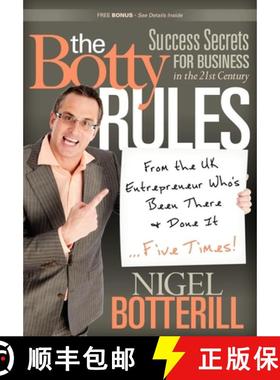 【3-4周达】The Botty Rules : Success Secrets for Business in the 21st Century [9780982859025]