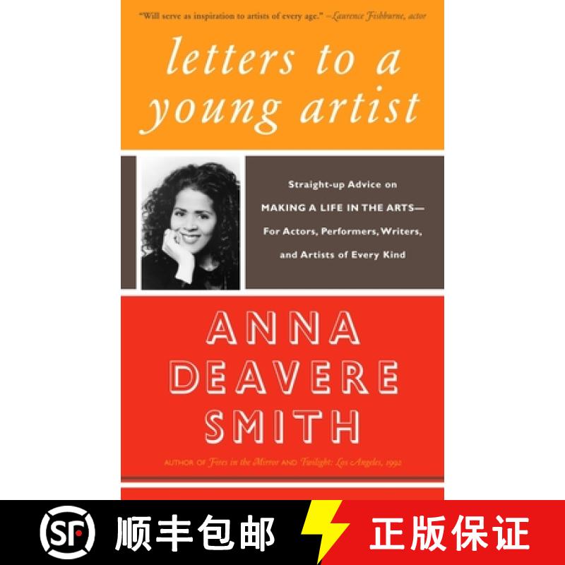 【3-4周达】Letters to a Young Artist: Straight-Up Advice on Making a Life in the Arts-For Actors, Per... [9781400032389]