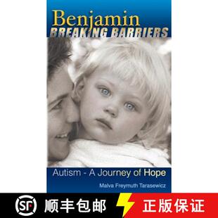 【3-4周达】Benjamin Breaking Barriers: Autism - A Journey of Hope [9780967002743]