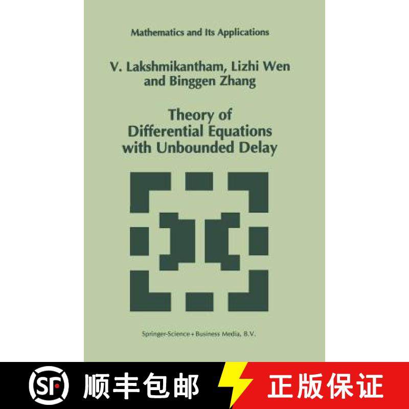 【3-4周达】Theory of Differential Equations with Unbounded Delay [9781461361169]