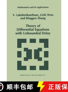 【3-4周达】Theory of Differential Equations with Unbounded Delay [9781461361169]