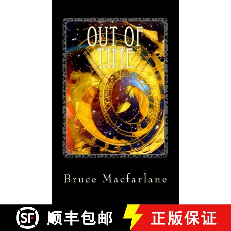 【3-4周达】Out of Time [9781916402416]