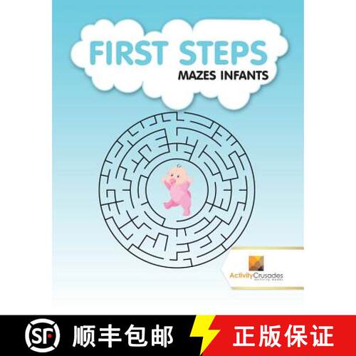 【3-4周达】First Steps : Mazes Infants [9780228219026]